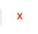 X
